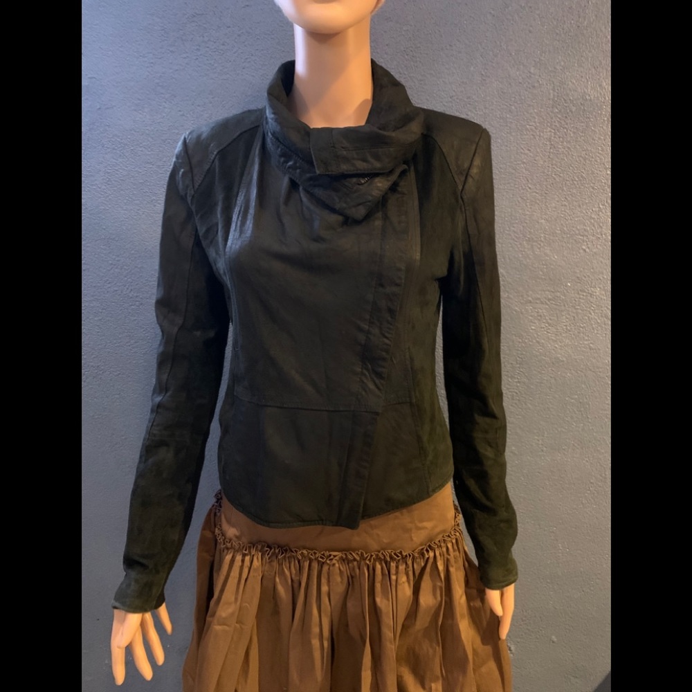 BCBG MAXAZRIA Leather jacket